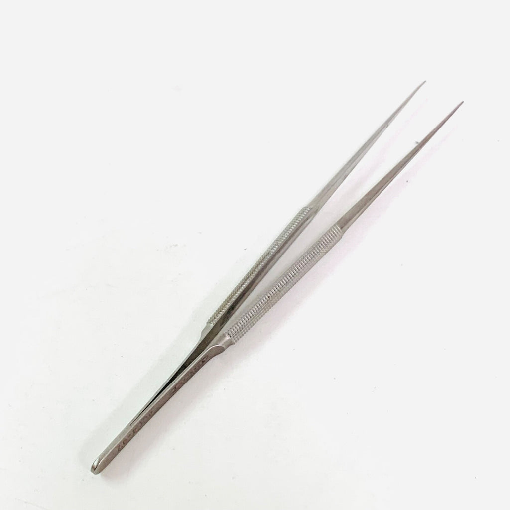 Scanlan REF 4004-97, Micro Forceps, Round Handle, Diamond Dust Tips, 7-1/8″