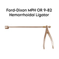 Ford-Dixon MPH OR 9-82 Surgical Hemorrhoidal Ligator
