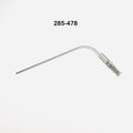 JARIT 285-478 Frazier Suction Tube, 9Fr Angled 90° , 7-1/2" Stainless Instrument