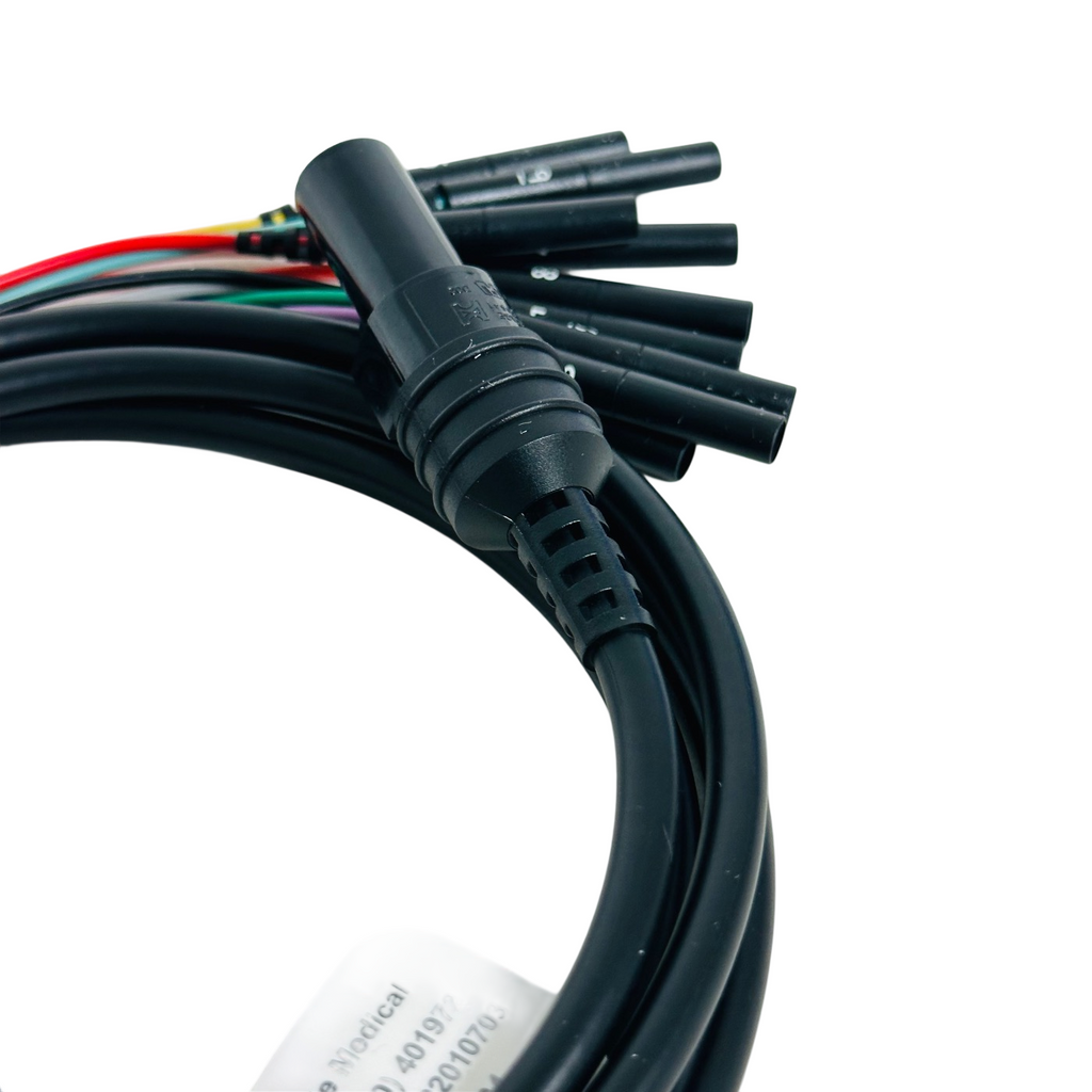 St Jude 401972 Extension Cable, Hexapolar, Octapolar & Decapolar, Black 150Cm