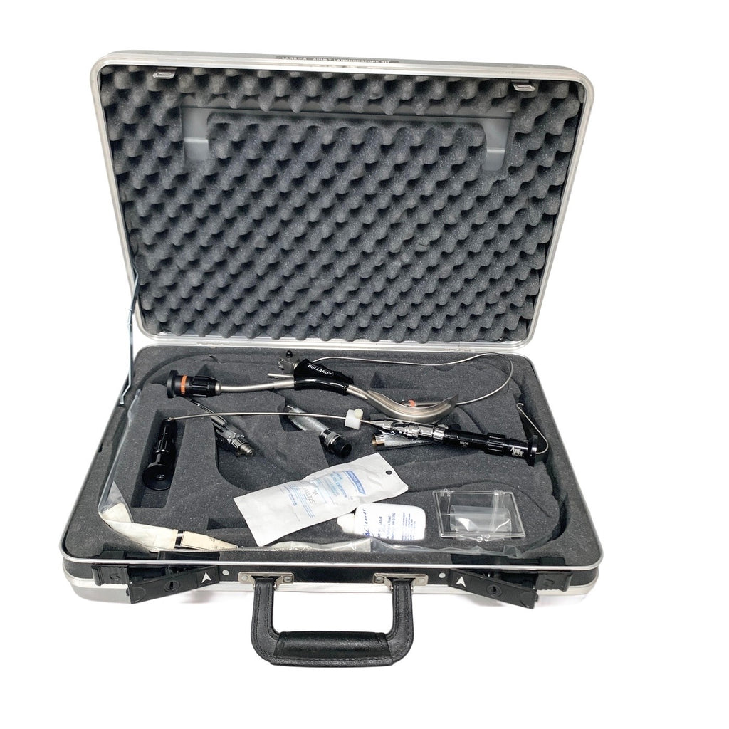 Bullard Elite Rigid Fiberoptic Laryngoscope Set w/ ARS-A Eyepiece Case USA