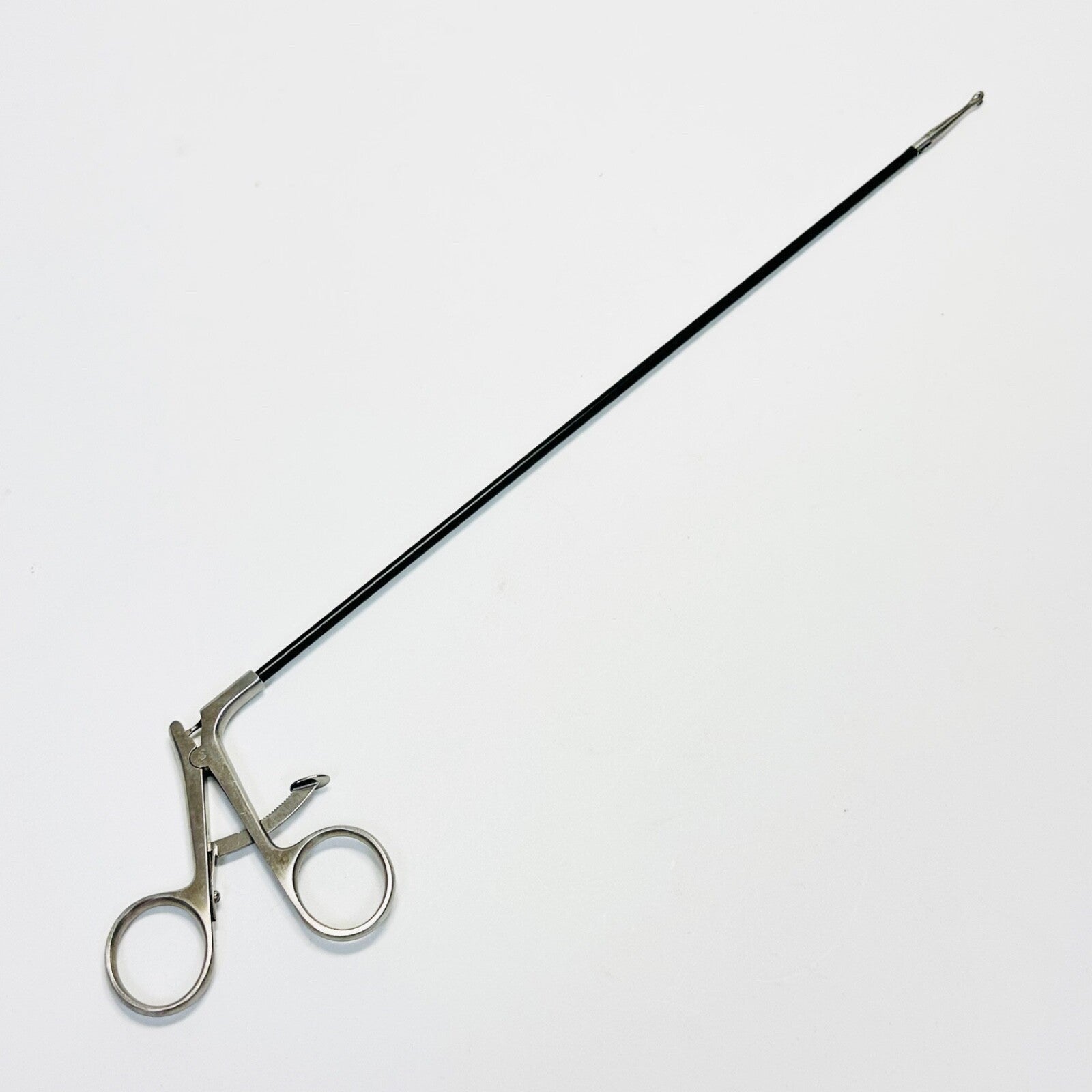 JARIT 600-147 Babcock Traditional Forcep w/Ratchet, Insulated, 5mm, 13-3/4"