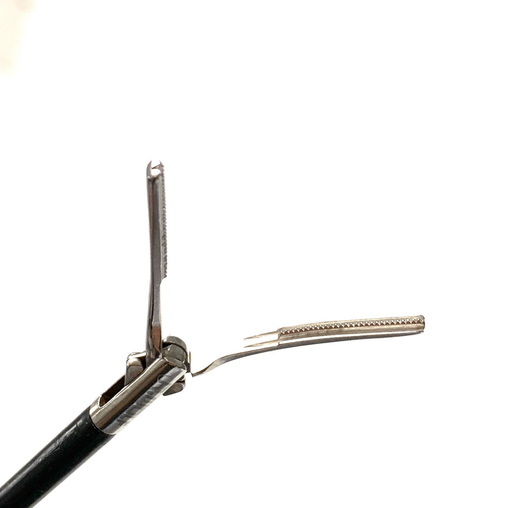 R Wolf REF 8393.3237, 5mm Debakey Grasper w/ 8393.0002 Handle