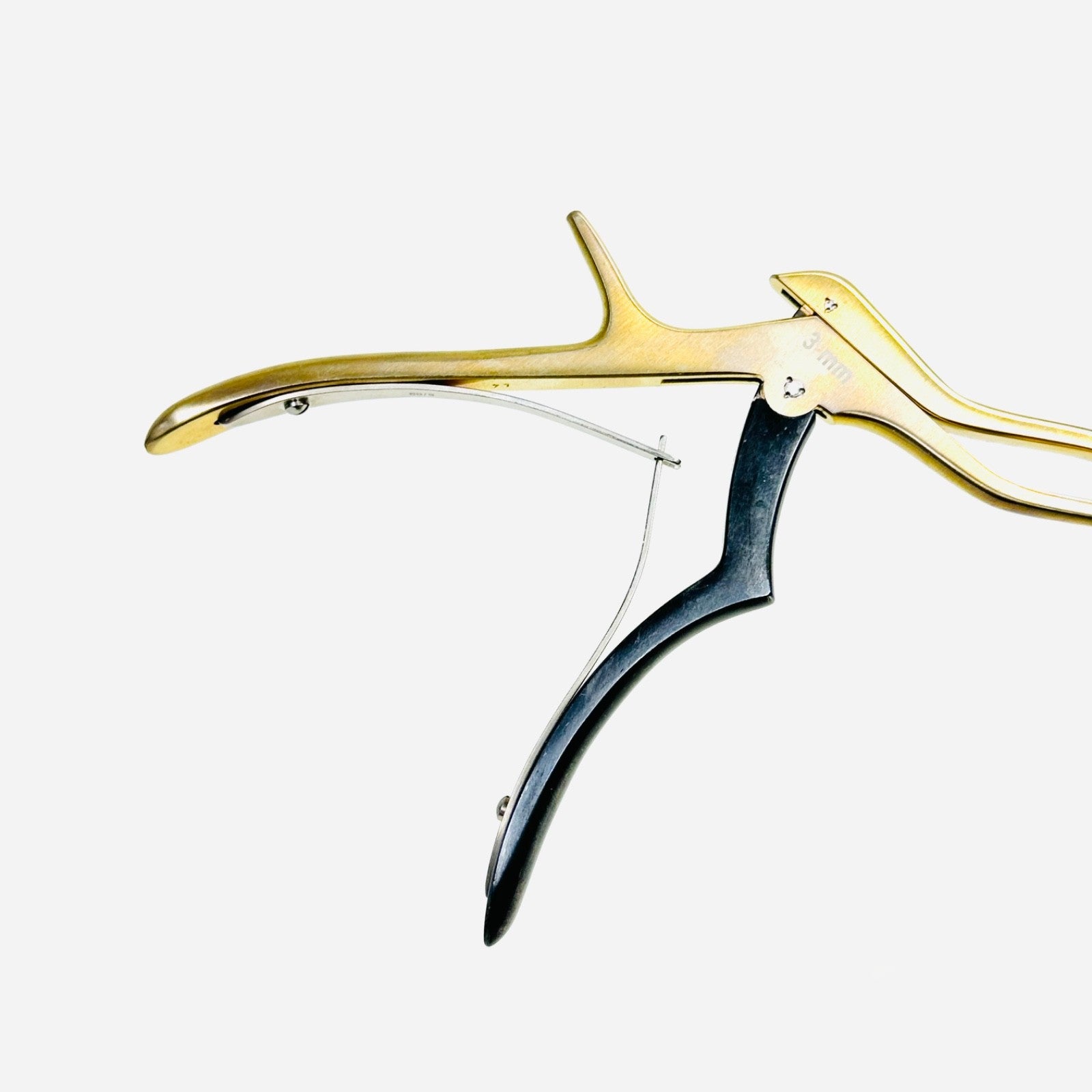 INTEGRA / Ruggles-Redmond RB5583 Ultra-Coat Micro Kerrison Rongeur, 3mm 40°