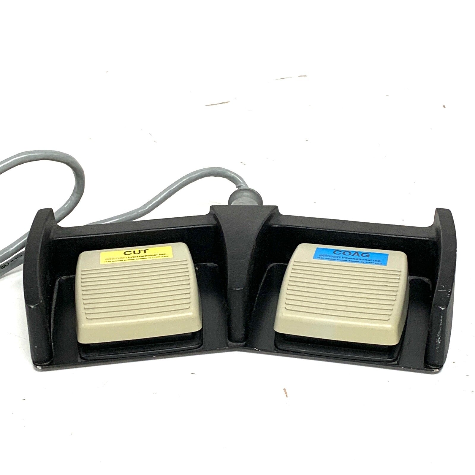 Ellman REF DF-FSC, CUT-COAG Footswitch w/ Connecting Cable