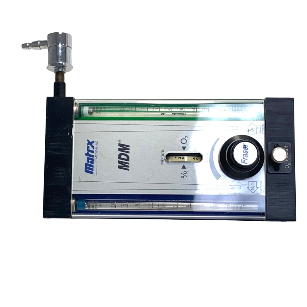 Matrx REF S/MDM, Nitrous Oxide Dental Flowmeter