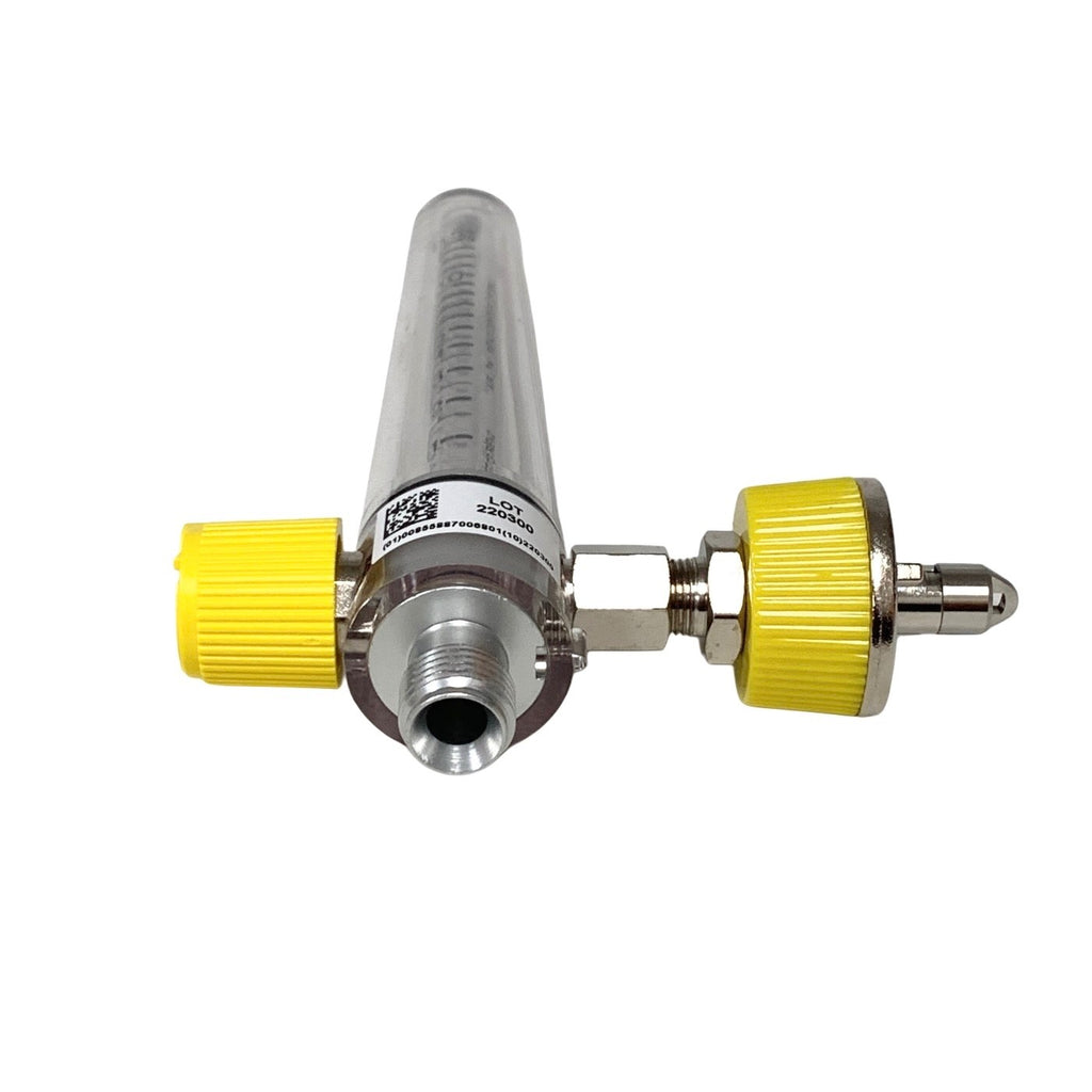 Precision Medical Ref 8MFA, Air Flowmeter 0-15 LPM Ohmeda Oxygen Regulator