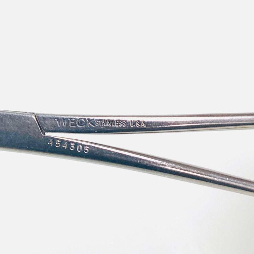 Weck REF 454305, Backhaus Towel Clamp Forceps