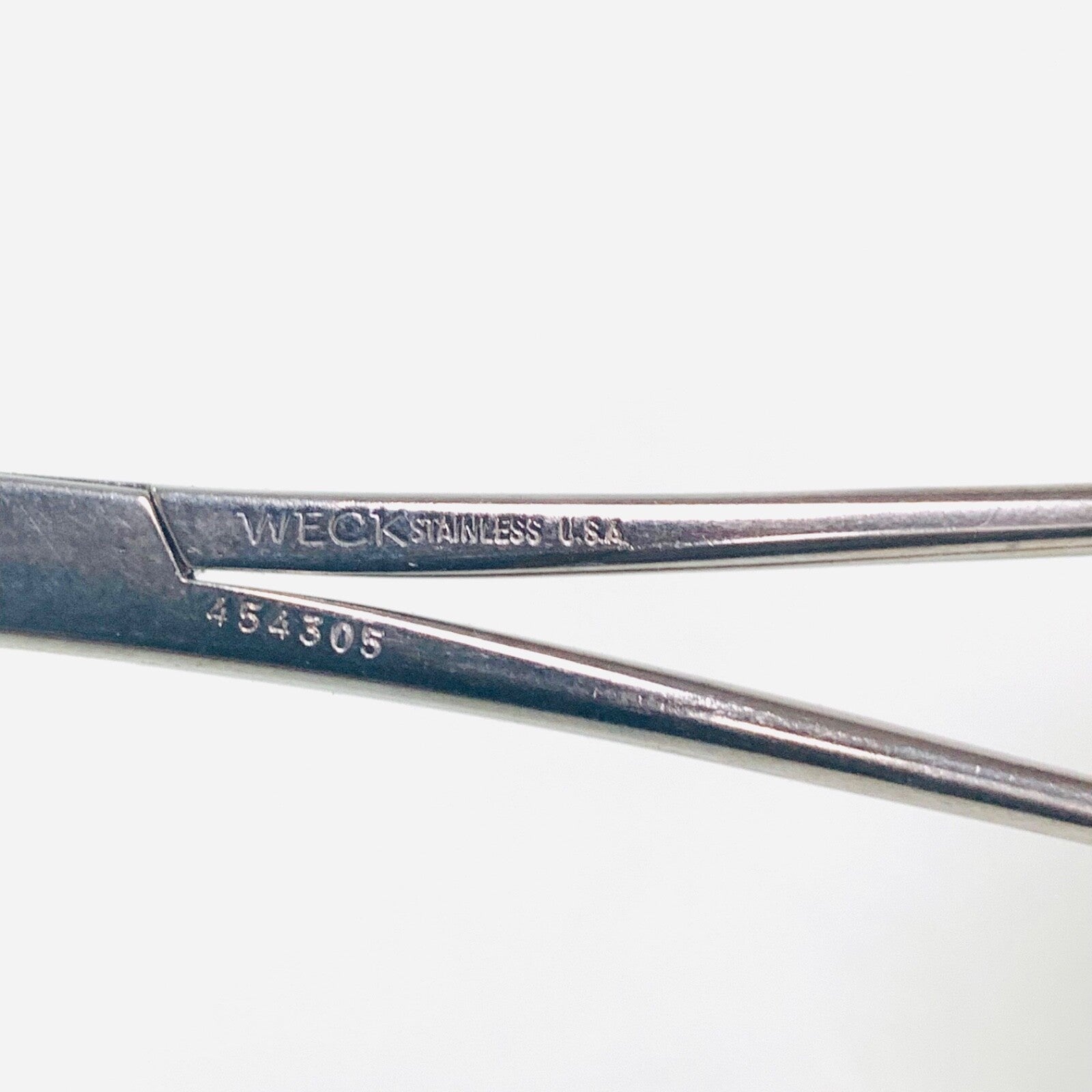 Weck REF 454305, Backhaus Towel Clamp Forceps