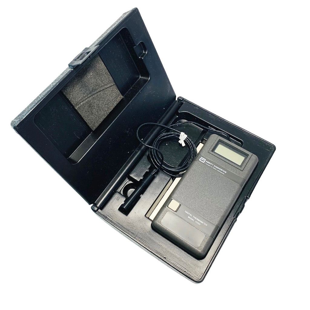 ABBOTT DIAGNOSTICS MODEL 4200 DIGITAL THERMOMETER