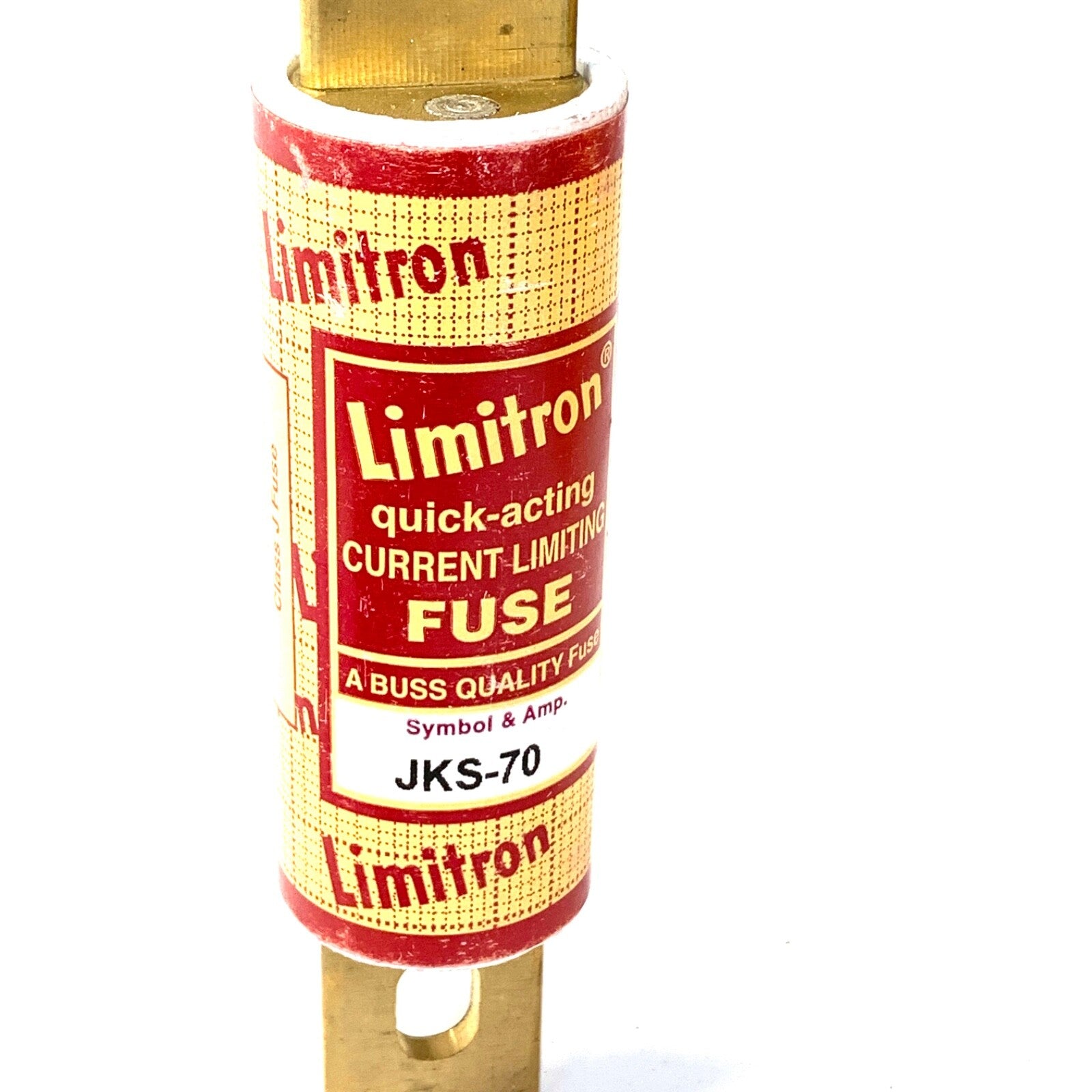 Cooper Bussmann REF JKS-70, Limitron 600 VAC Quick Acting Current Limiting Fuse
