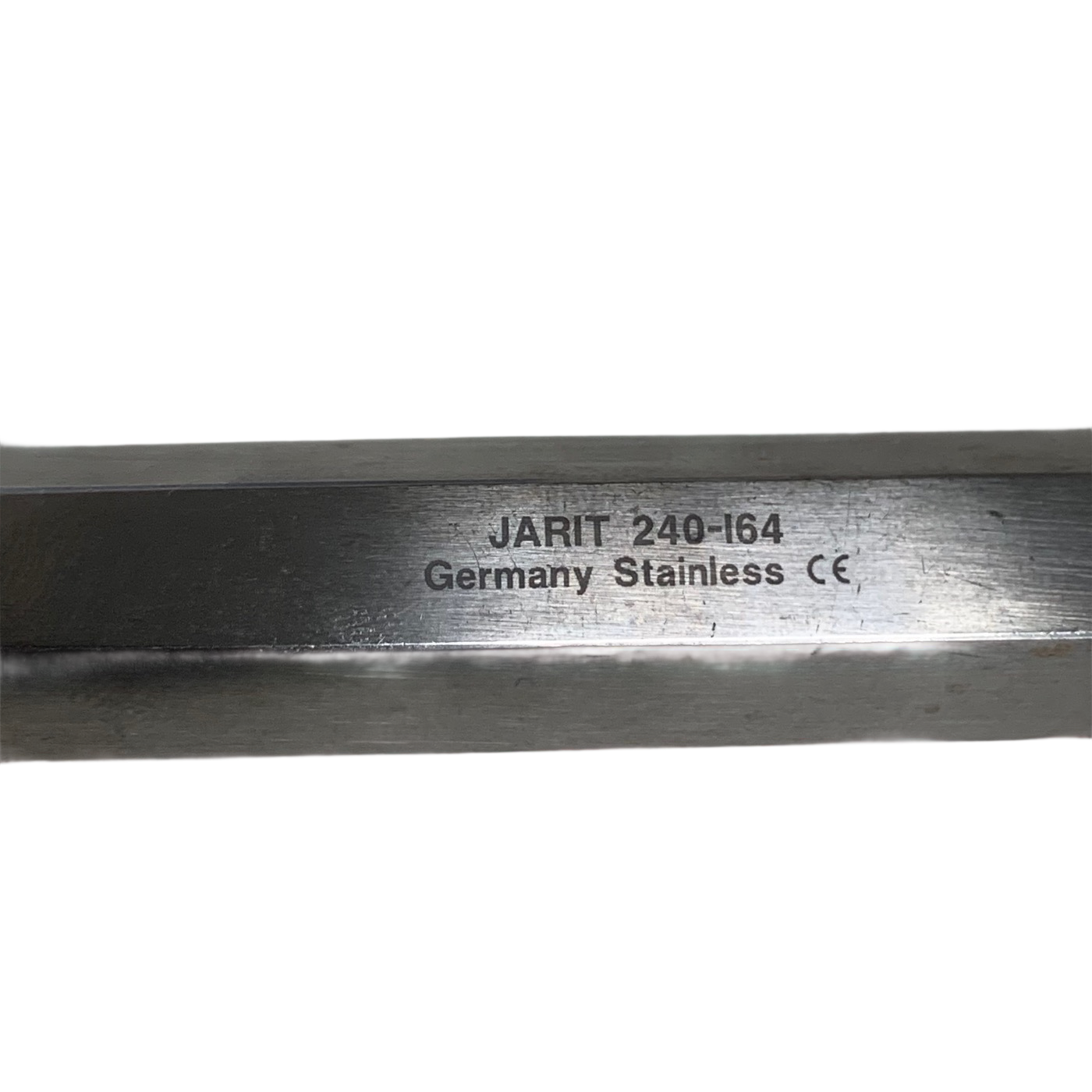 Jarit 240-164 BRUNS Oval Curette, #2 Straight, Solid Hex Handle {1/24}