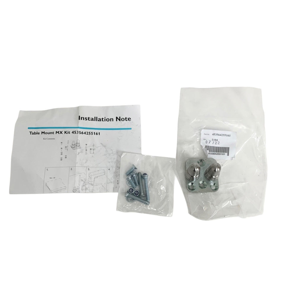 Philips REF 453564255161, Table Mount MX Kit Rollling Stand