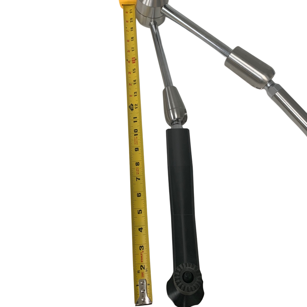 SURGICAL ARM ARTICULATING 4 SECTION WITH PROPRIETARY GRAPHITE CONNECTOR