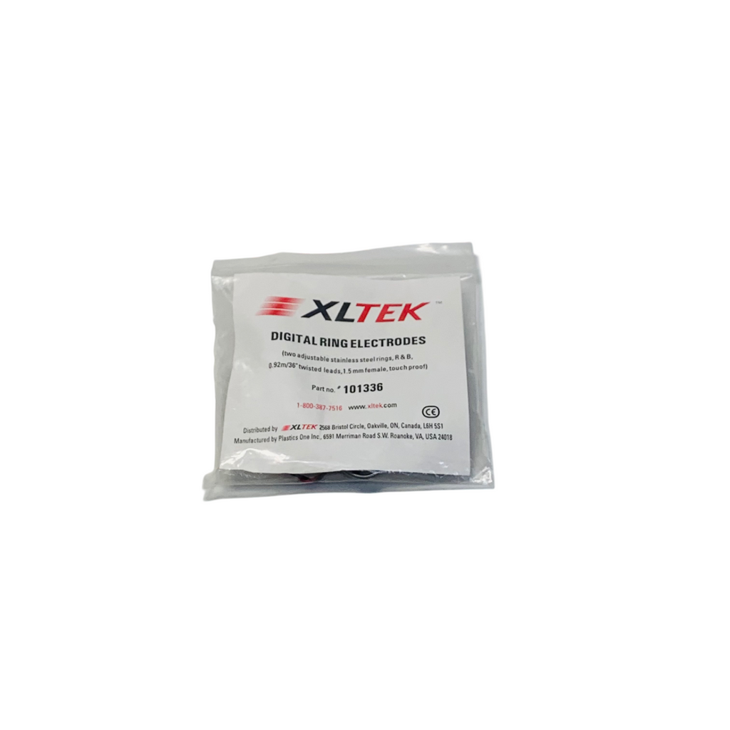 XLTEK REF 101336, DIGITAL RING ELECTRODES, 0.92m/36" twisted leads