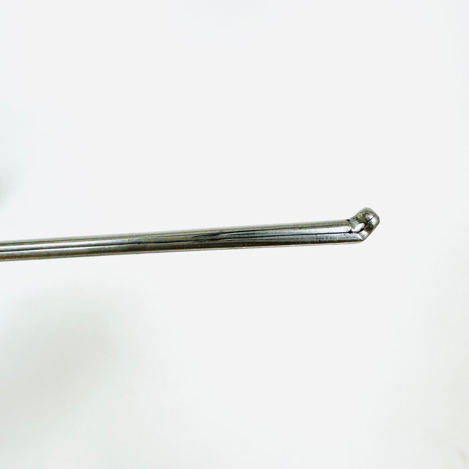 V. Mueller Microlaryngeal Grasping Straight Cup Forceps 11 Inch Instrument