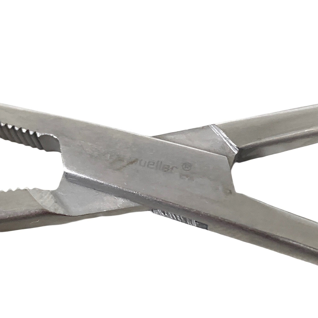V. Mueller SU2814 Ochsner Artery Forceps 8" Curved 1x2 Teeth Kocher Hemostat