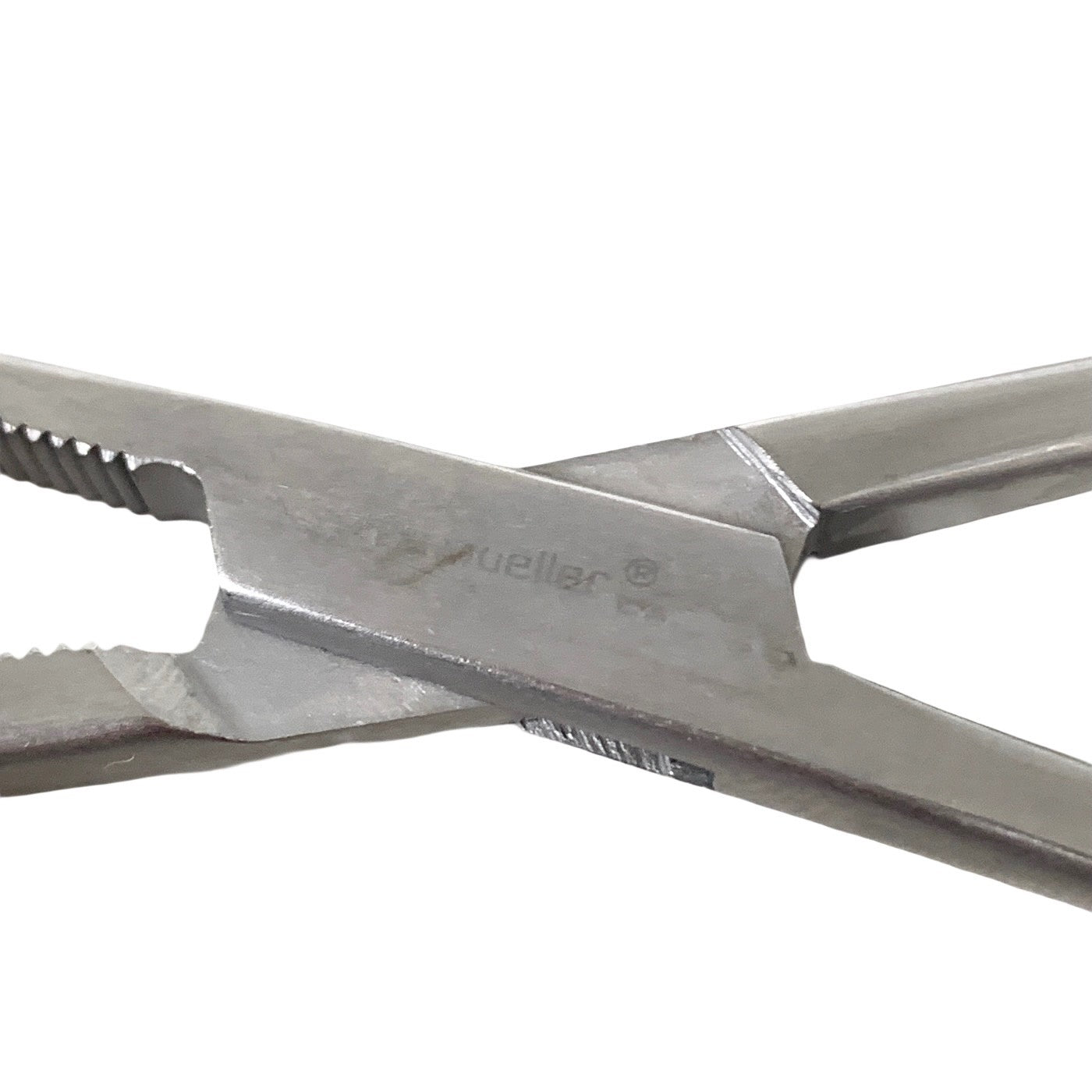 V. Mueller SU2814 Ochsner Artery Forceps 8" Curved 1x2 Teeth Kocher Hemostat