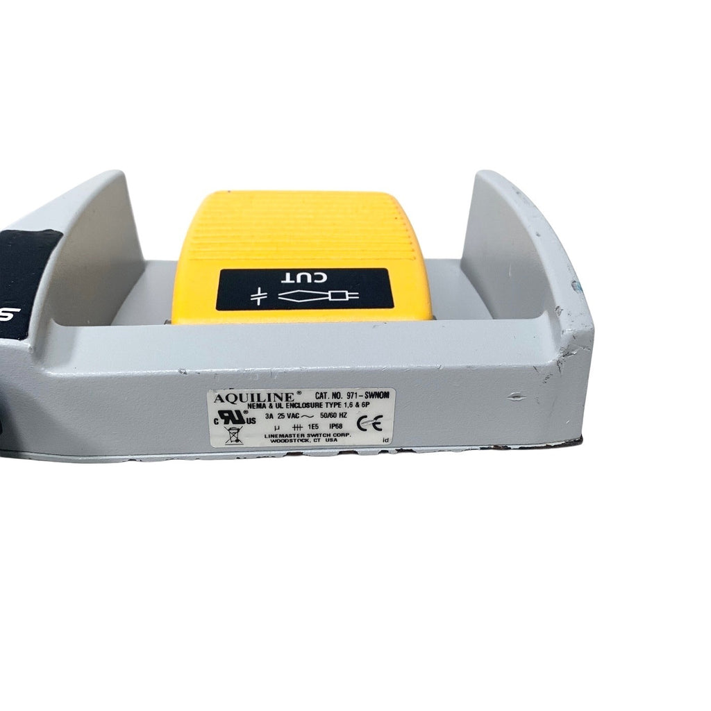 STRYKER REF 6700-313-002 Bipolar generator cut / coag dual foot pedal, FOR PARTS