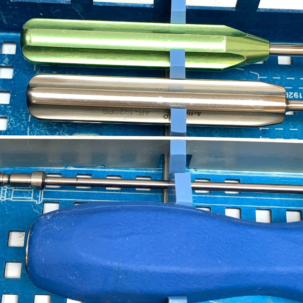 ARTHREX REF AR-1327, Bio-FASTak and Optional Bio-Corkscrew Instrumentation Set