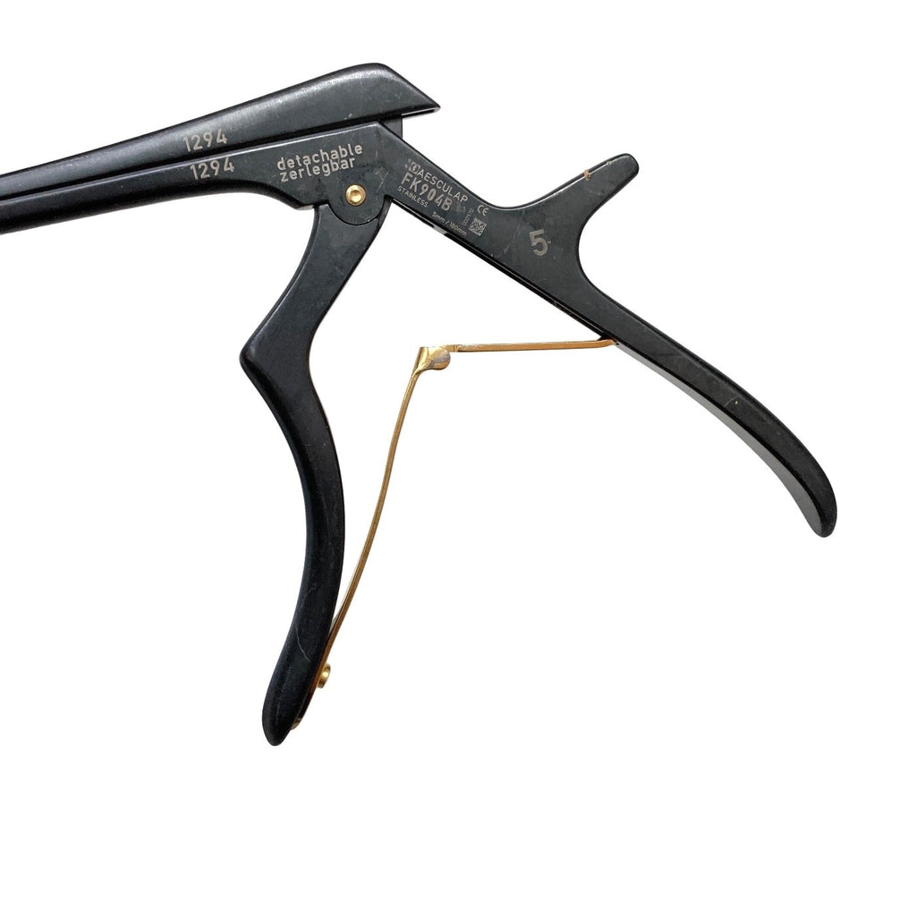 Aesculap REF FK904B, Kerrison Rongeur 5mm Detachable Surgical Spine Tool