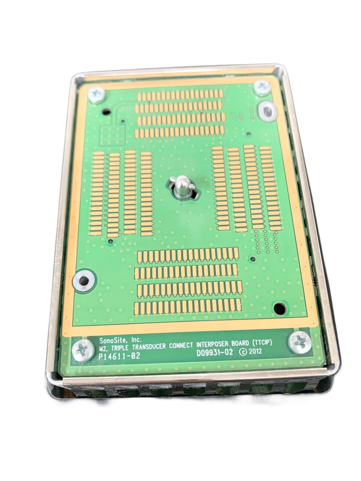 Fujifilm SonoSite X-Porte TTC Triple Transducer Connector Assembly P14644-41