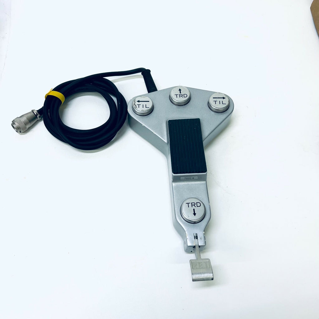 SURGICAL MICROSCOPE 7200B FOOT SWITCH