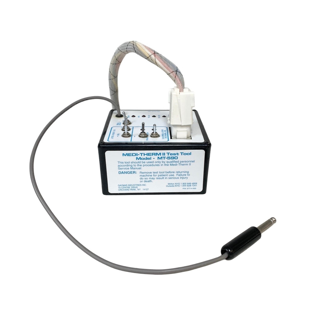 Gaymar Medi-Therm II MT590 Test Tool Diagnostic for MTA5900 Series Patient Warme