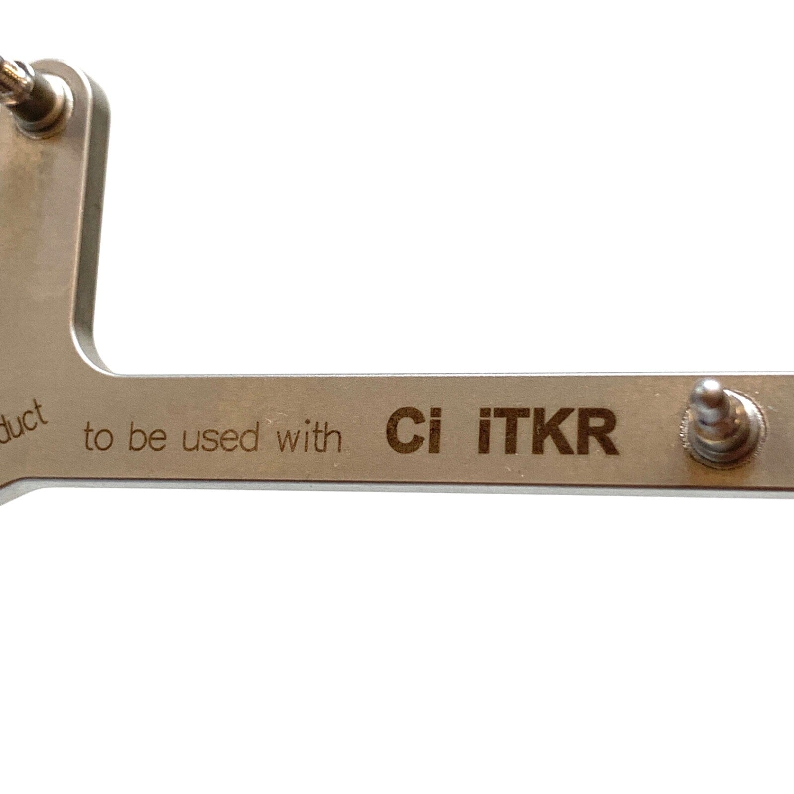 BrainLAB REF 52568C, for use with Ci iTKR, MS & GL