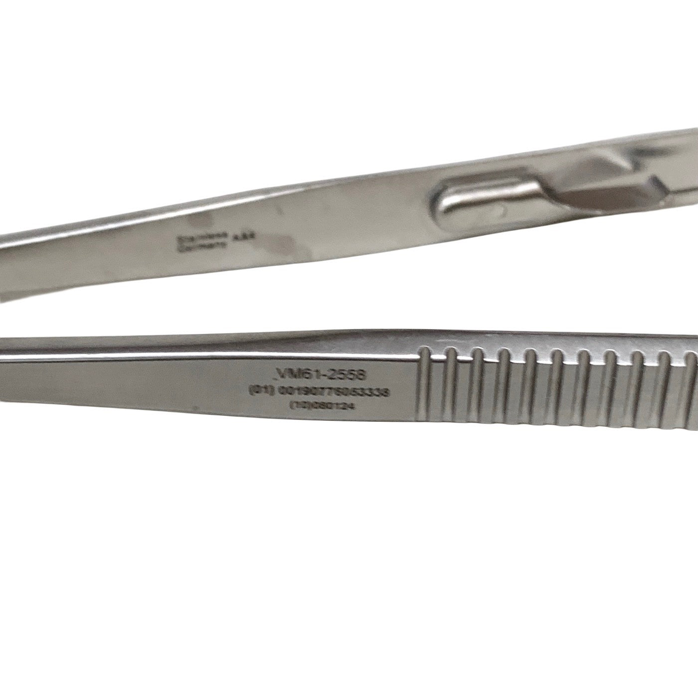 V. Mueller 61-2558 Castroviejo Needle Holder Tungsten Carbide TC Germany 5.5"
