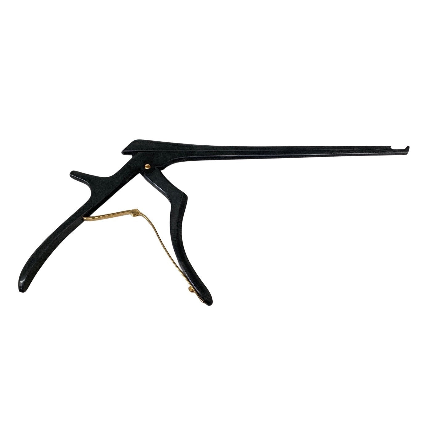 Aesculap FK915B Kerrison Bone Punch 4mm 130 Deg Upward Noir Detachable Rongeur