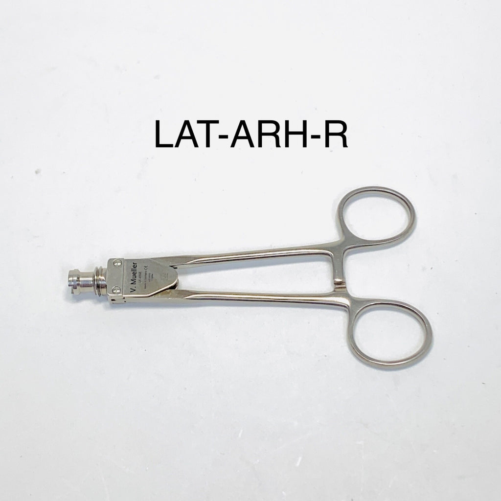 V. MUELLER LAT-ARH-R MODULAR AXIAL RING HANDLE RATCHETED