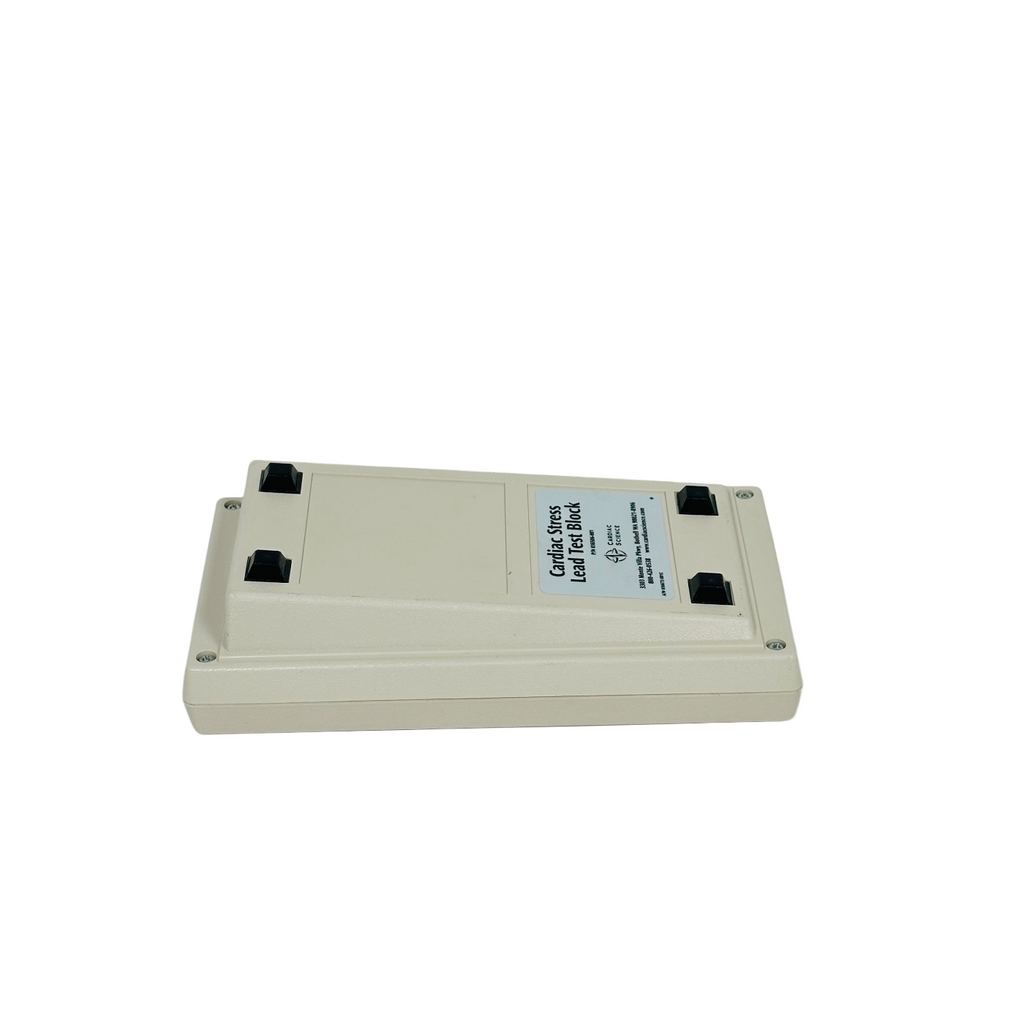 Cardiac Science 036506-001 Car. Stress Lead Test Block