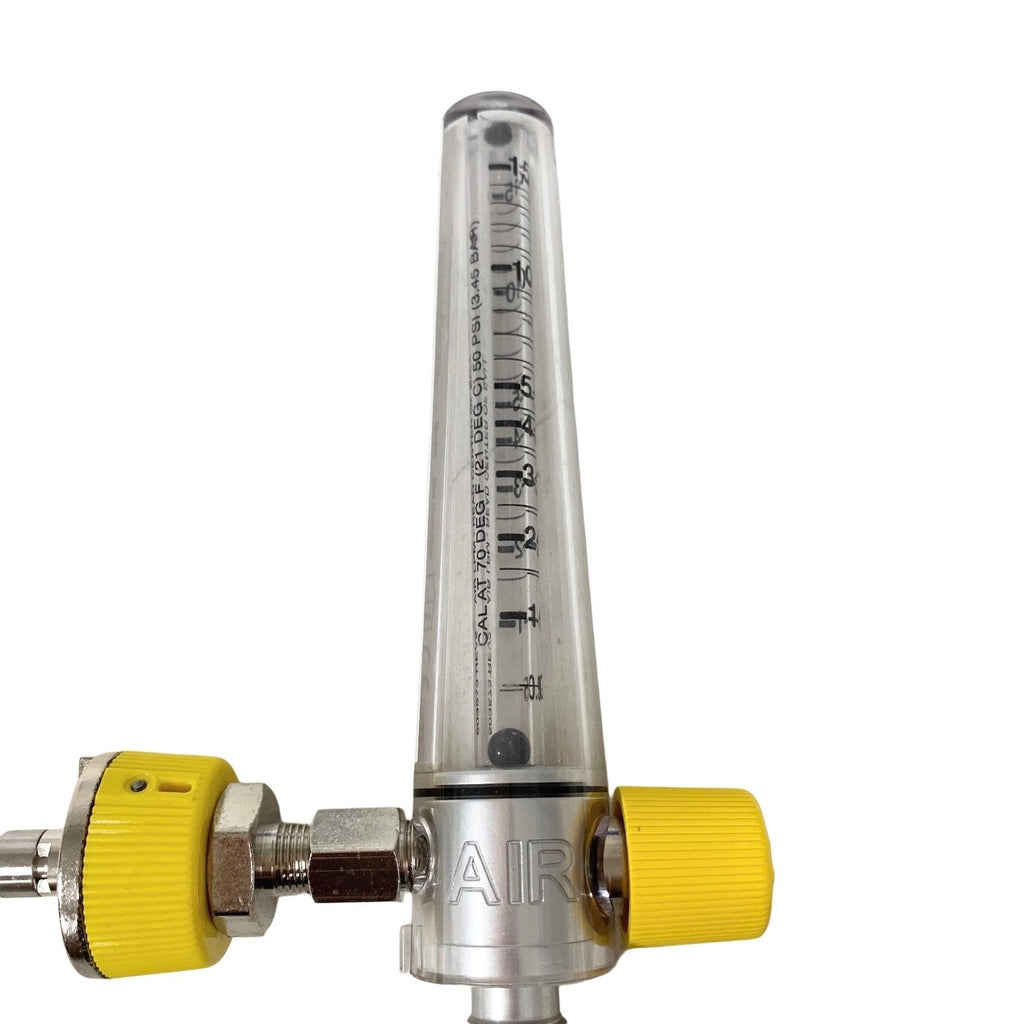 Precision Medical Model 8MFA, AIR Flowmeter, MALE Connector