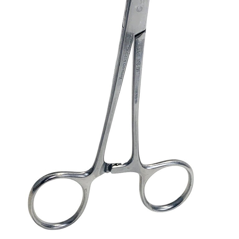 Jarit REF 106-121, CURVED CRILE ARTERY FORCEPS