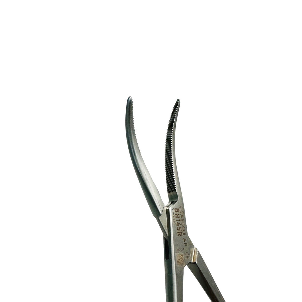 Aesculap BH145R Crile Hemostatic Forceps Curved 140 mm (5½″) (LOT OF 13)
