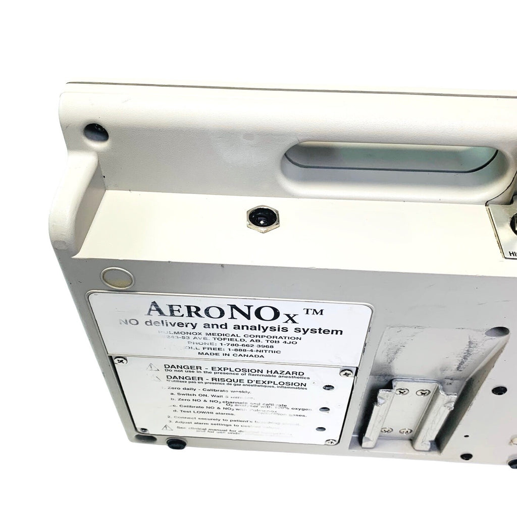 PULMONOX REF AeroNOx NO Delivery and Analysis System