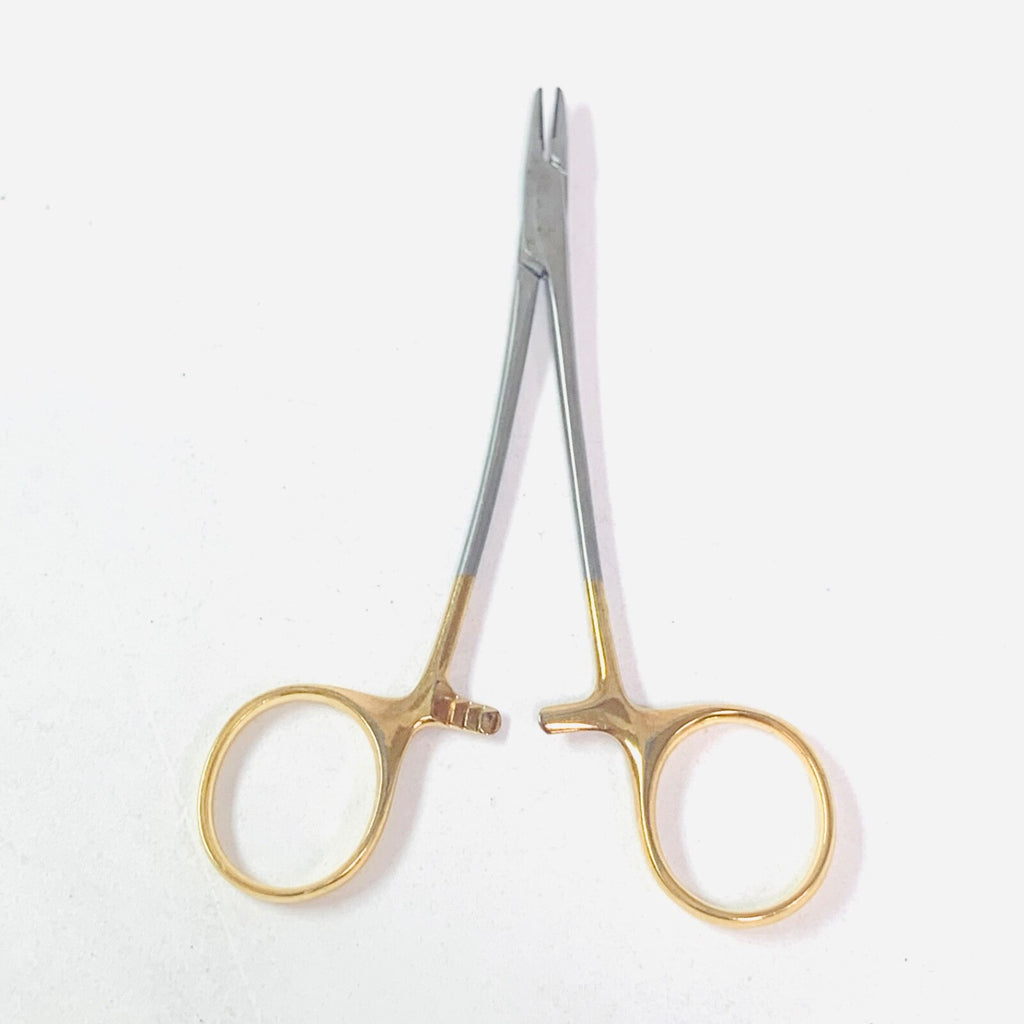 Aesculap REF BM014R, Durogrip Webster Needle Holder