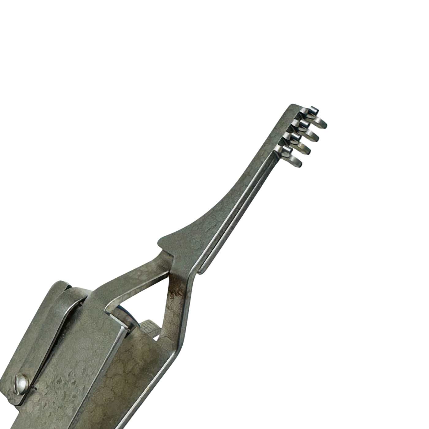 V. Mueller SU3146 Automatic Skin Retractor, Blunt 4X4 Prong 4" Instrument