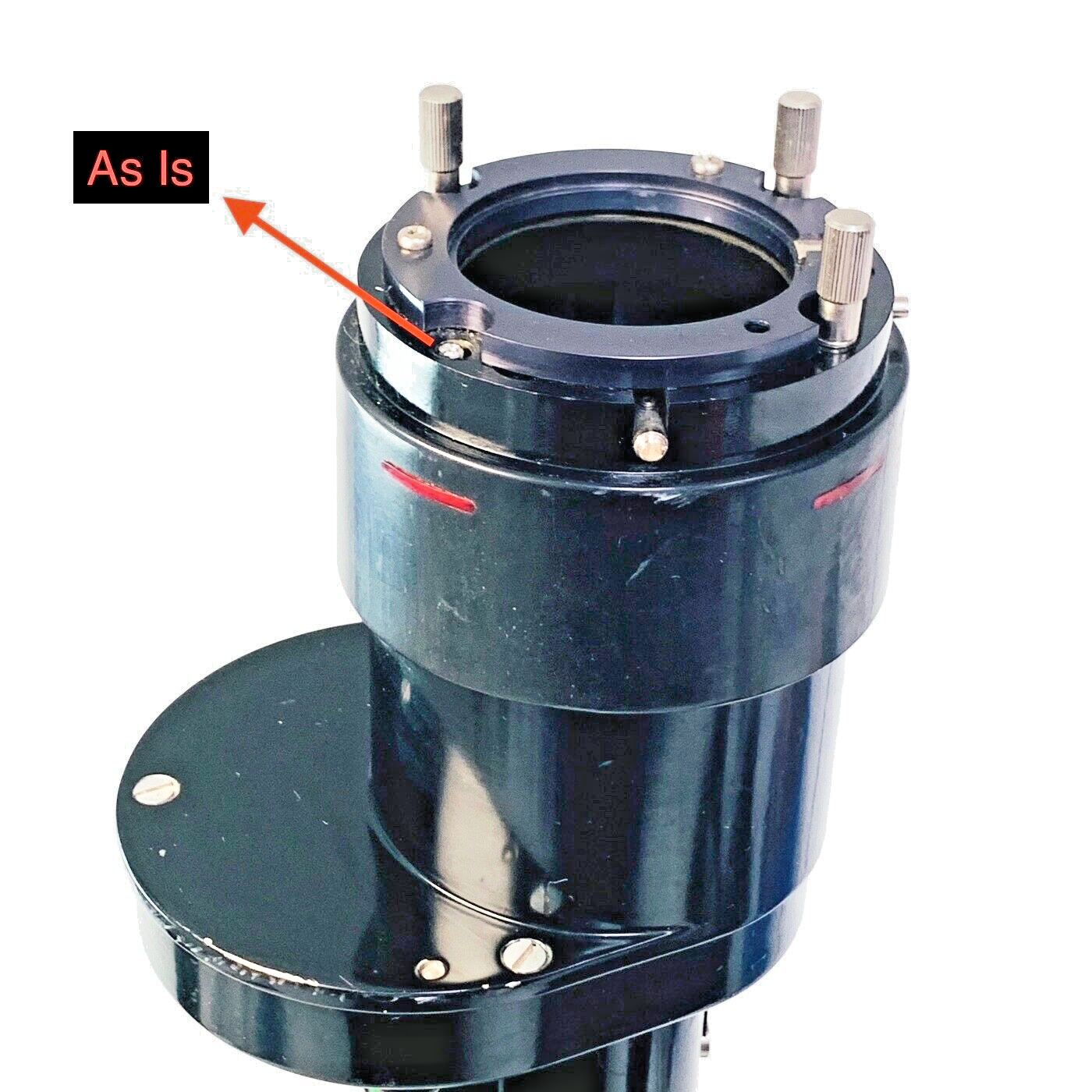Mentor REF 75313, SLIT LAMP BINOCULAR HEAD FOR PARTS AS IS