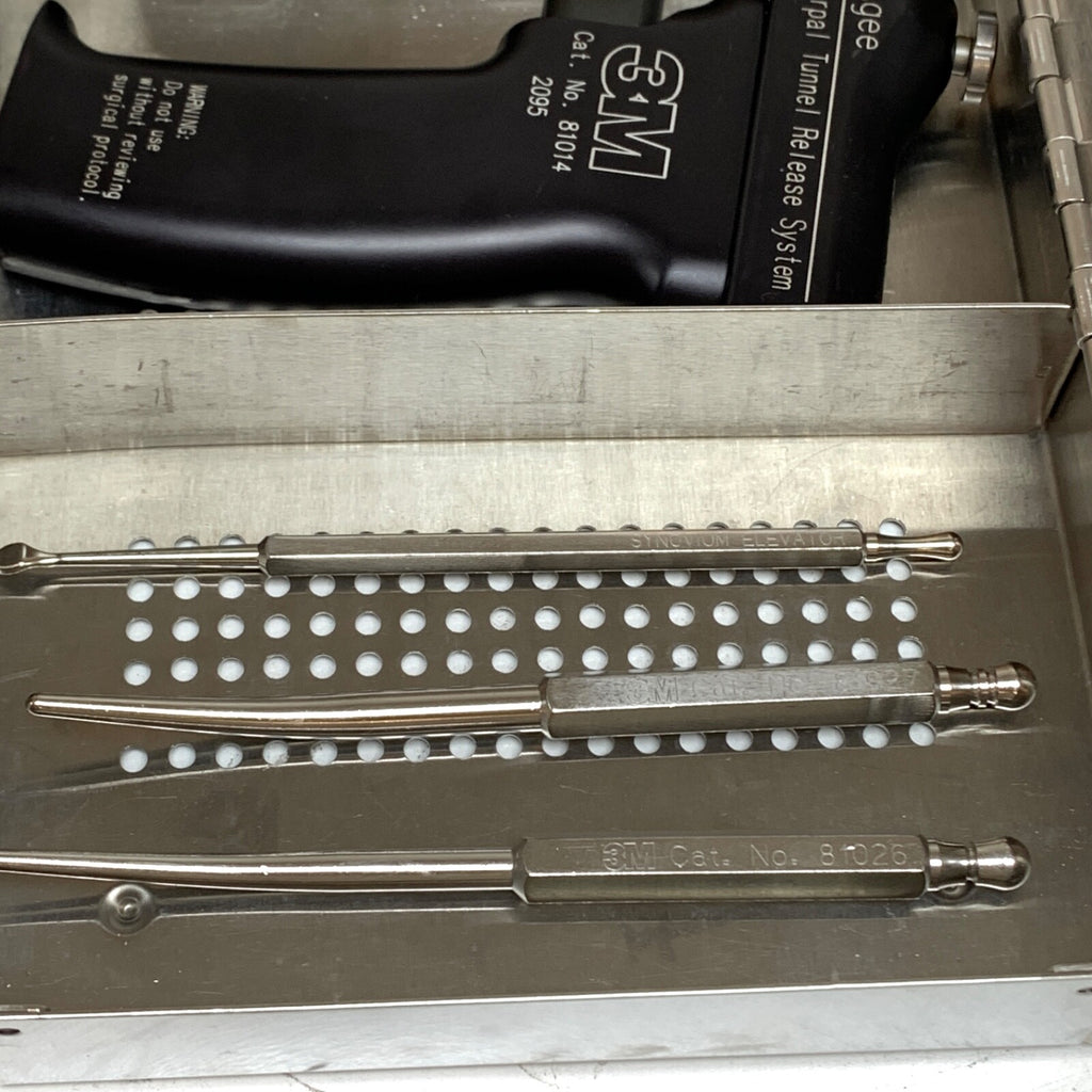 3M REF 81014, Agee Carpal Tunnel Release System w/ 81026, 81027, 81029