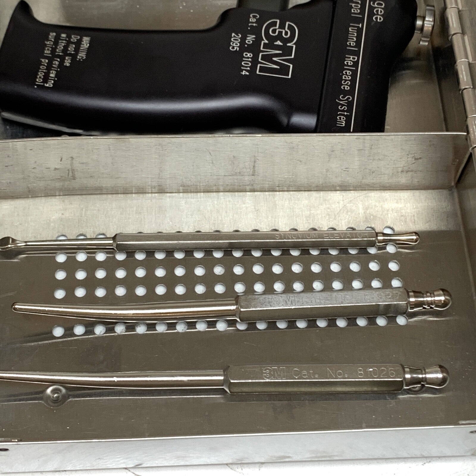 3M REF 81014, Agee Carpal Tunnel Release System w/ 81026, 81027, 81029