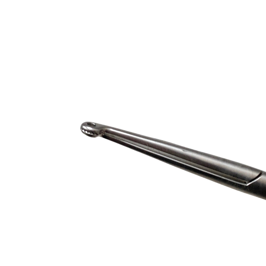 Aesculap Ref AN379R, Tilley Nasal Dressing Forceps 6.25" Bayonet Serrated ENT