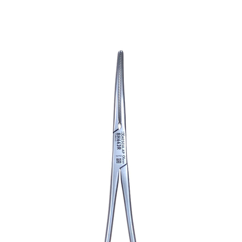 Aesculap REF BH443R, Rochester Pean Forceps, Curved 160mm
