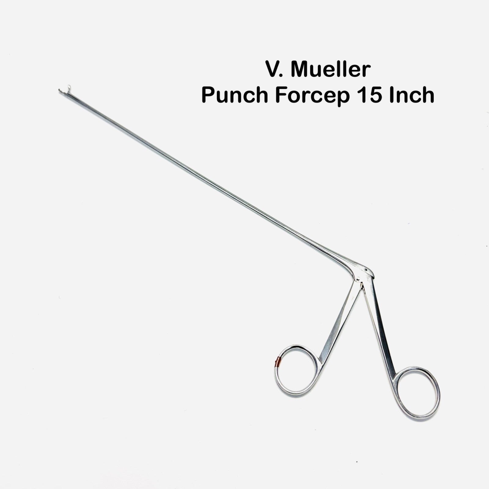 V. Mueller Biopsy Punch Forceps 15 Inch Length Instrument