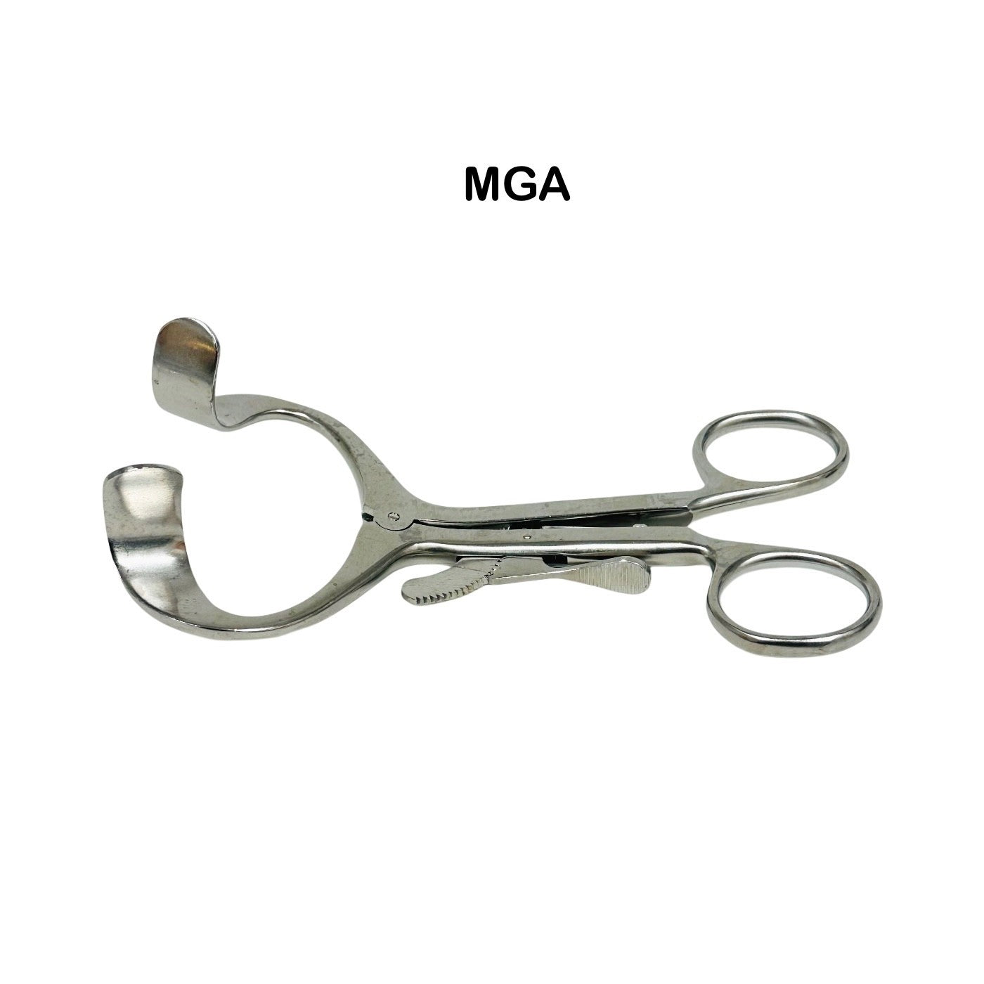 Hu-Friedy MGA Adult Molt Mouth Gag Stainless Steel Instrument