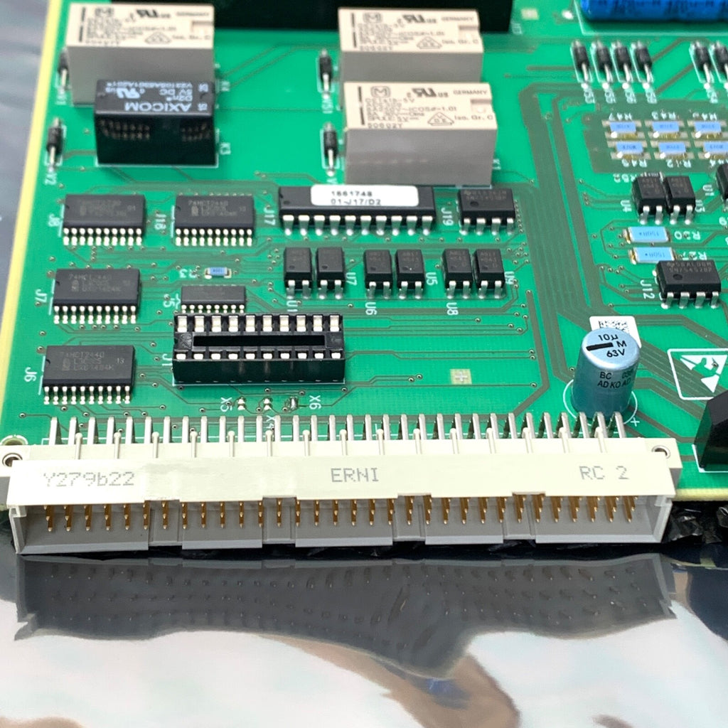 Siemens REF 9726316, C5334 D2 E6, Radiology Board