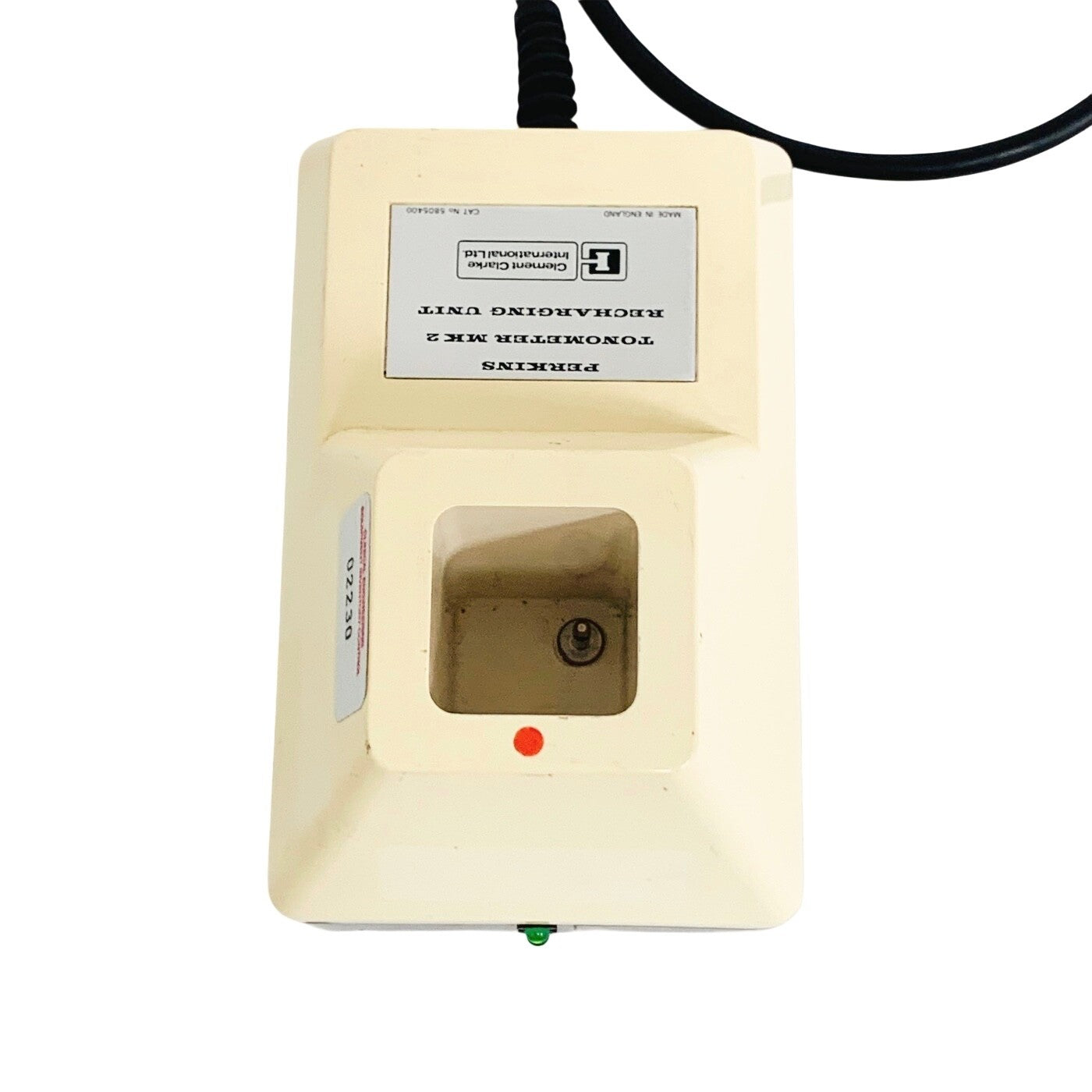 Clement Clarke REF MK2, Handheld Perkins Tonometer Charging Base
