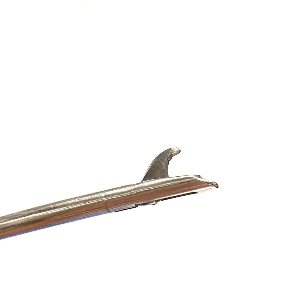 Shutt REF 1.1212, 3.4mm B-Scoop Curved 30 degree left, Forceps