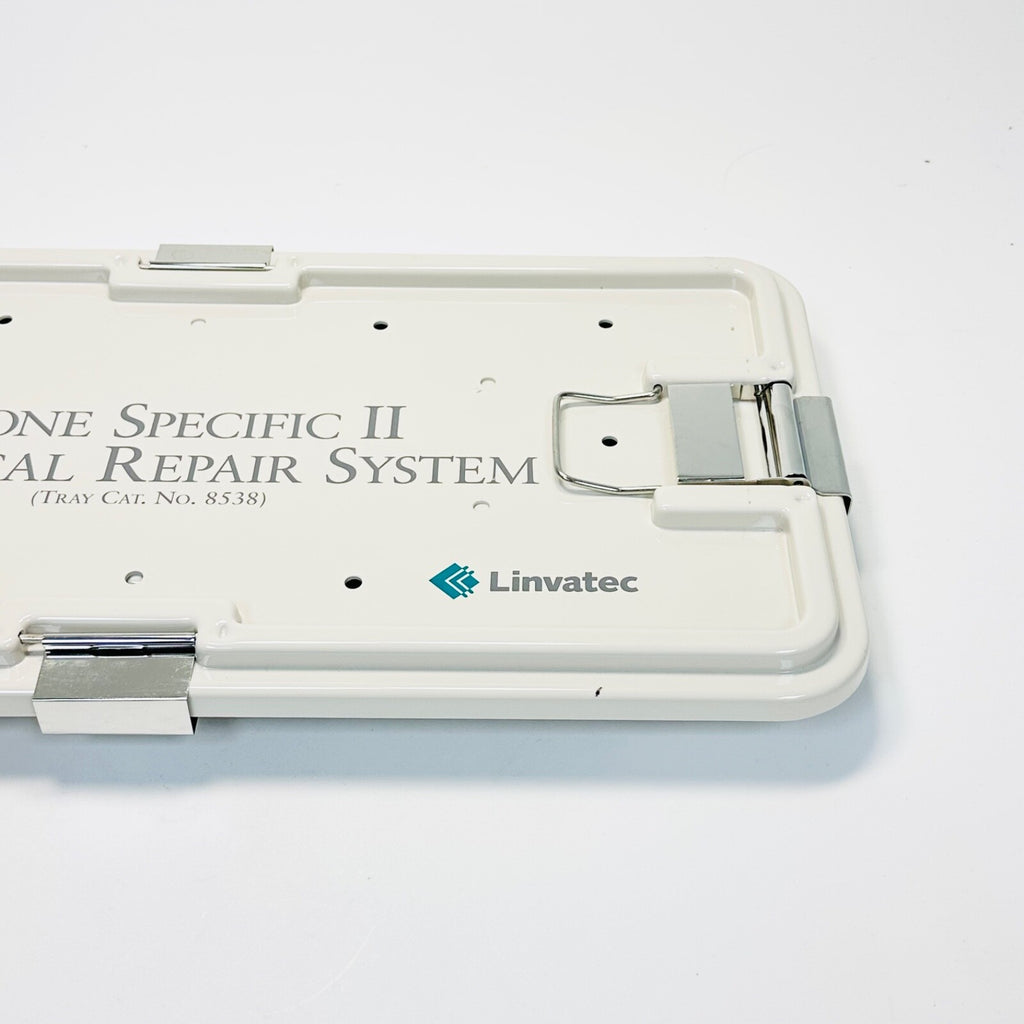 Linvatec 8538 Zone Specific 2 Meniscal Repair System Surgical Instrument Tray